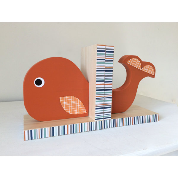 Maple Shade Kids Whale Bookend & Reviews Wayfair